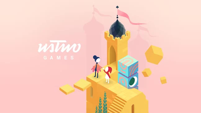 Monument Valley level screenshot and impossible geometry