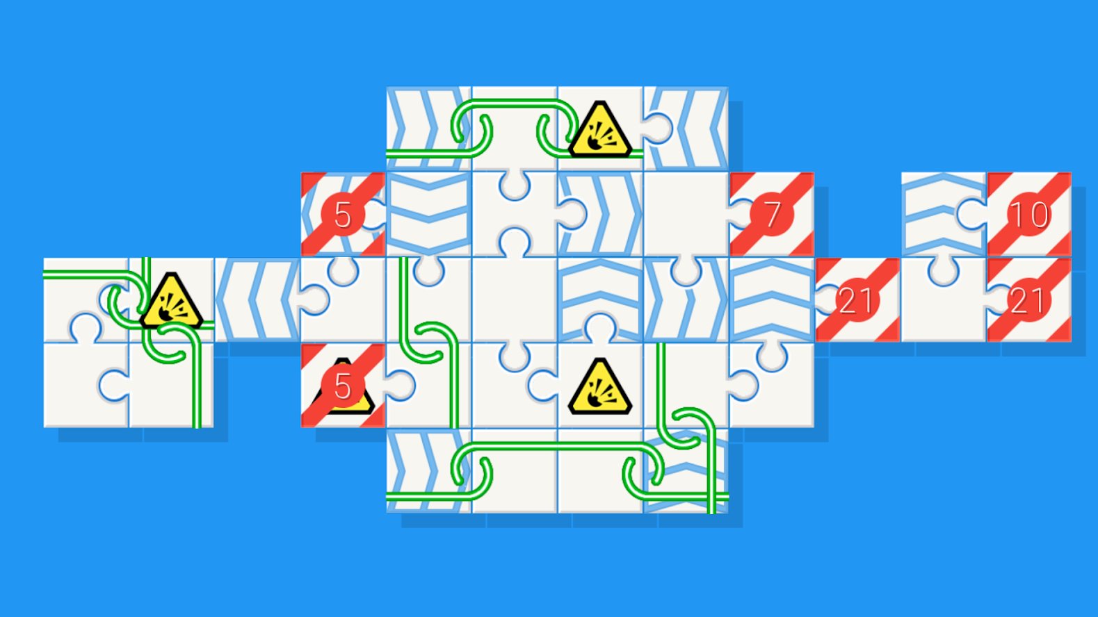 Unpuzzle level screenshot