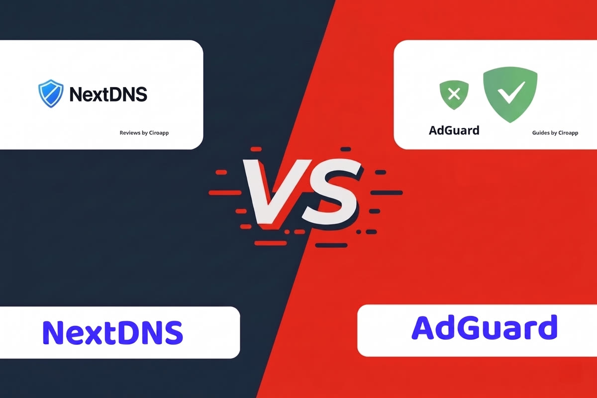AdGuard DNS filtering and protection dashboard