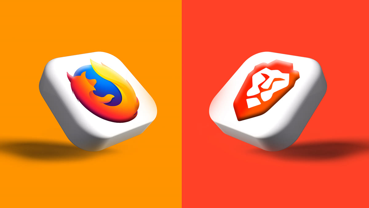 Brave browser homepage and privacy controls