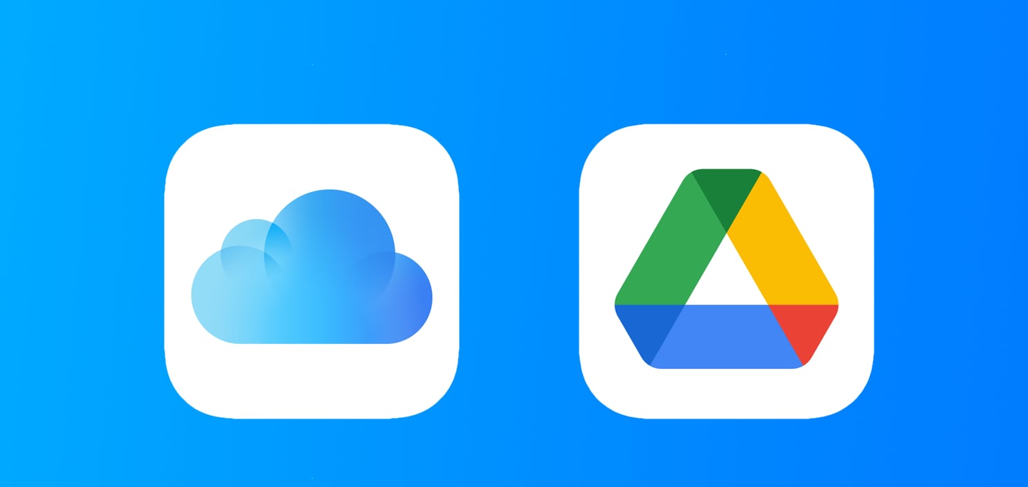 Google Drive file backup and sharing view