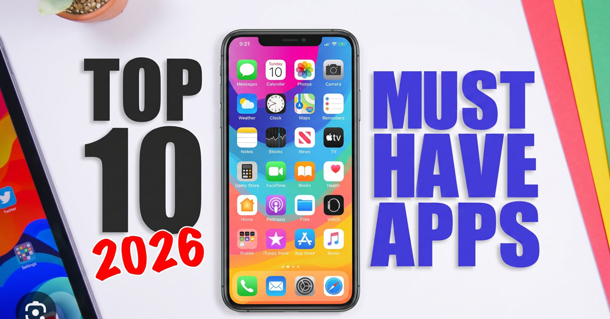 10 Must-Have Apps for a New Phone