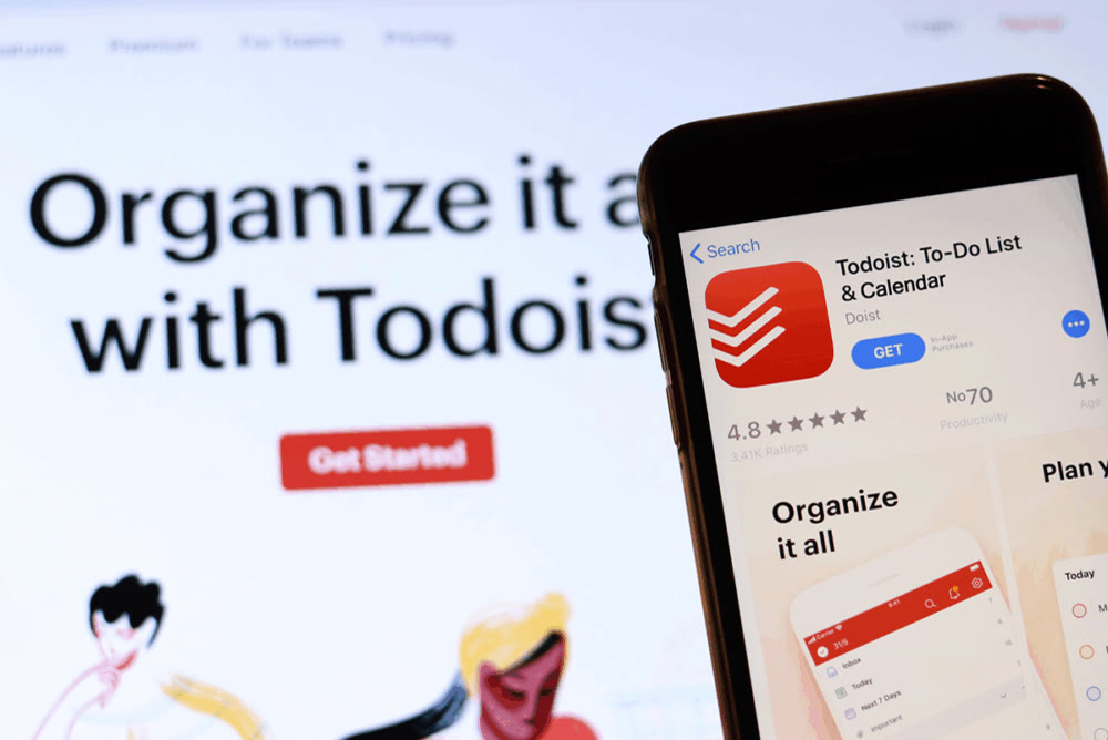 Todoist inbox and recurring task setup